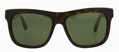 gucci sunglasses gg0158sn|Square acetate and metal sunglasses .